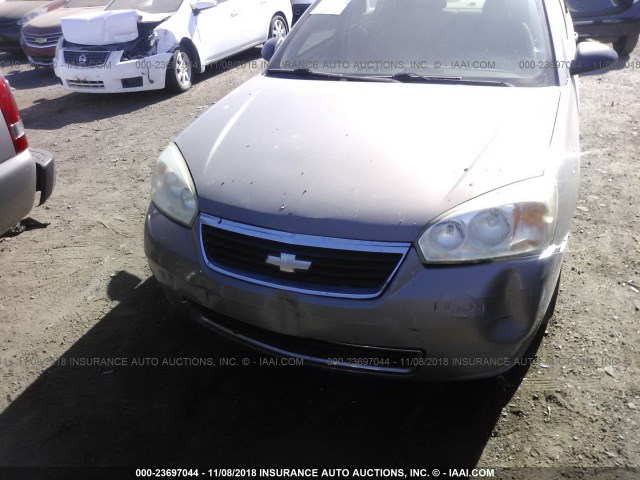 1G1ZS58F87F190055 - 2007 CHEVROLET MALIBU LS 棕色 照片 6