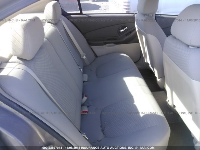 1G1ZS58F87F190055 - 2007 CHEVROLET MALIBU LS 棕色 照片 8