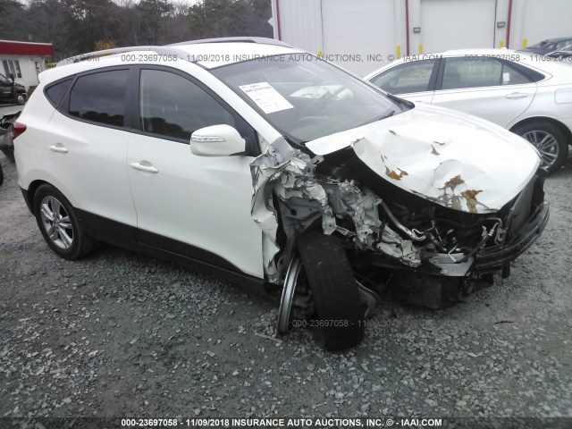 KM8JU3AC0CU362521 - 2012 HYUNDAI TUCSON GLS/LIMITED თეთრი ფოტო 1