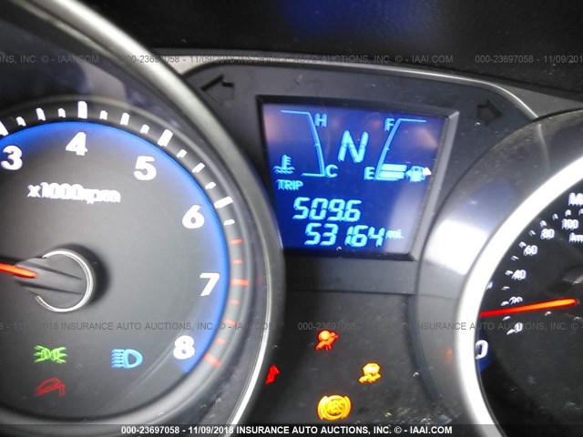 KM8JU3AC0CU362521 - 2012 HYUNDAI TUCSON GLS/LIMITED თეთრი ფოტო 7