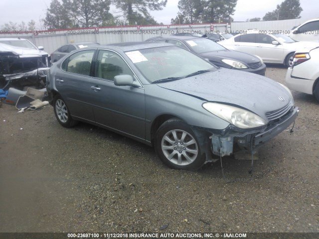 JTHBF30G920009836 - 2002 LEXUS ES 300 Light Blue photo 1