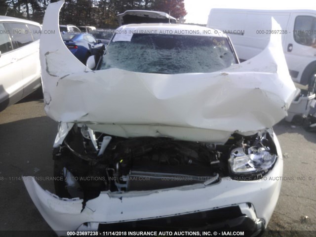 KNDJP3A54G7333623 - 2016 KIA SOUL + WHITE photo 10