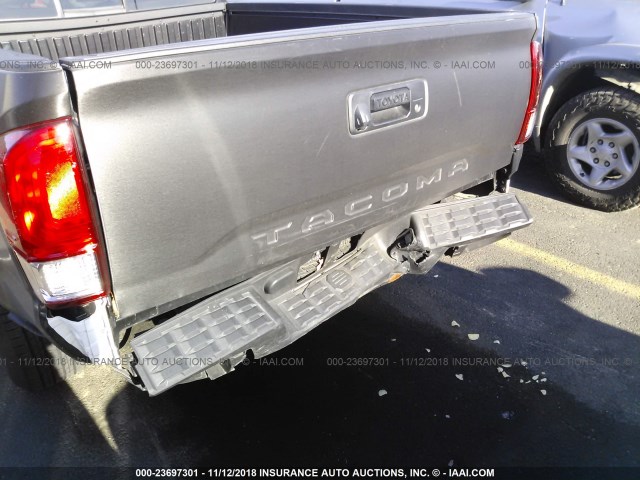 5TFRX5GN9HX099003 - 2017 TOYOTA TACOMA ACCESS CAB/SR/SR5 黑色 照片 6