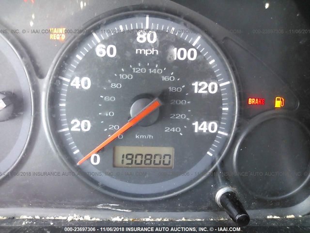 1HGEM22155L046667 - 2005 HONDA CIVIC DX VP SILVER photo 7