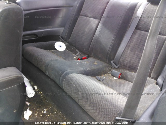 1HGEM22155L046667 - 2005 HONDA CIVIC DX VP SILVER photo 8