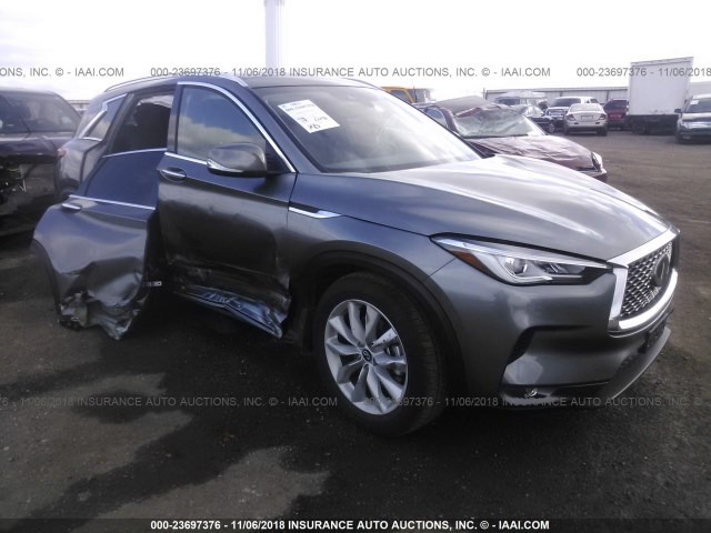 3PCAJ5M35KF106256 - 2019 INFINITI QX50 ESSENTIAL/PURE GRAY photo 1