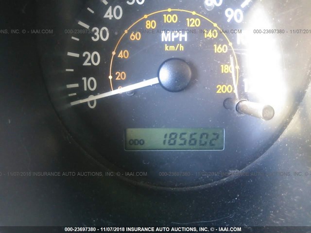 KL1TD56606B586052 - 2006 CHEVROLET AVEO LS BLUE photo 7