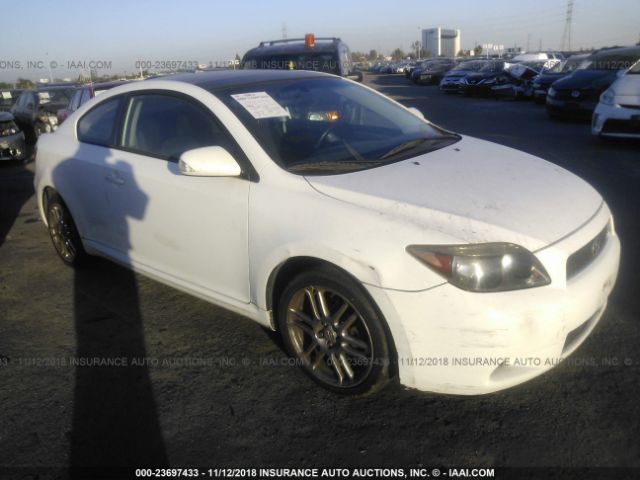 JTKDE177X60123530 - 2006 TOYOTA SCION TC 白色 照片 1