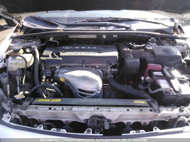 JTKDE177X60123530 - 2006 TOYOTA SCION TC 白色 照片 10