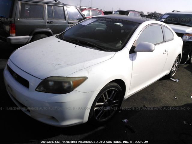 JTKDE177X60123530 - 2006 TOYOTA SCION TC 白色 照片 2