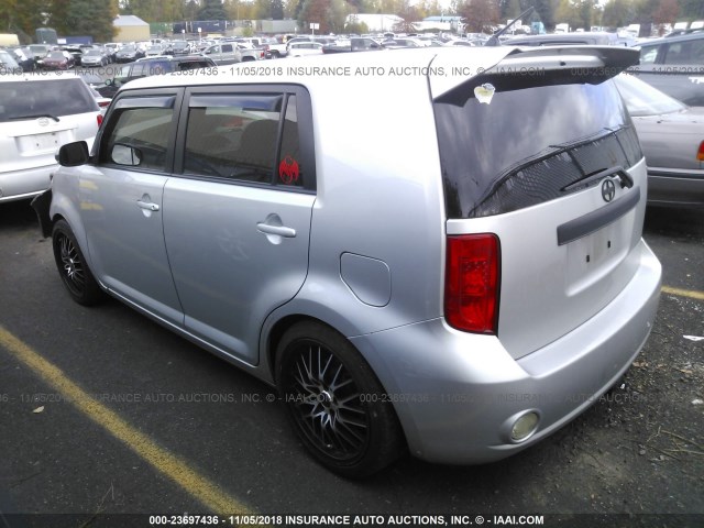 JTLZE4FE0A1109528 - 2010 TOYOTA SCION XB Күміс фото 3