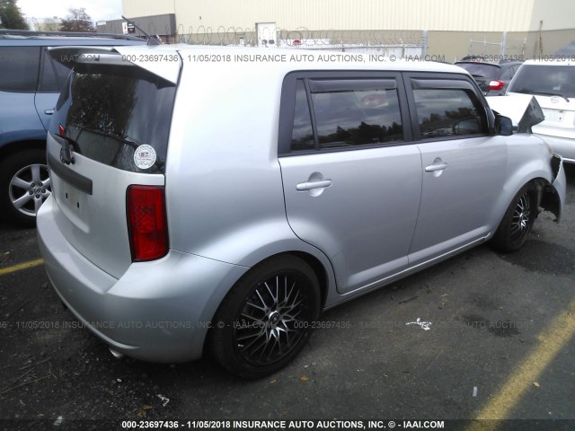 JTLZE4FE0A1109528 - 2010 TOYOTA SCION XB Күміс фото 4