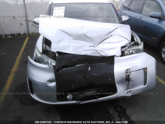 JTLZE4FE0A1109528 - 2010 TOYOTA SCION XB Күміс фото 6