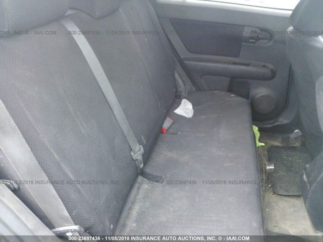 JTLZE4FE0A1109528 - 2010 TOYOTA SCION XB Күміс фото 8