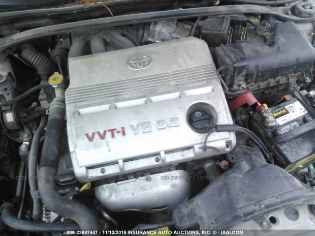 4T1FA38P37U116916 - 2007 TOYOTA CAMRY SOLARA SE/SLE Gümüş foto 10