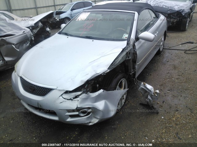 4T1FA38P37U116916 - 2007 TOYOTA CAMRY SOLARA SE/SLE Gümüş foto 2