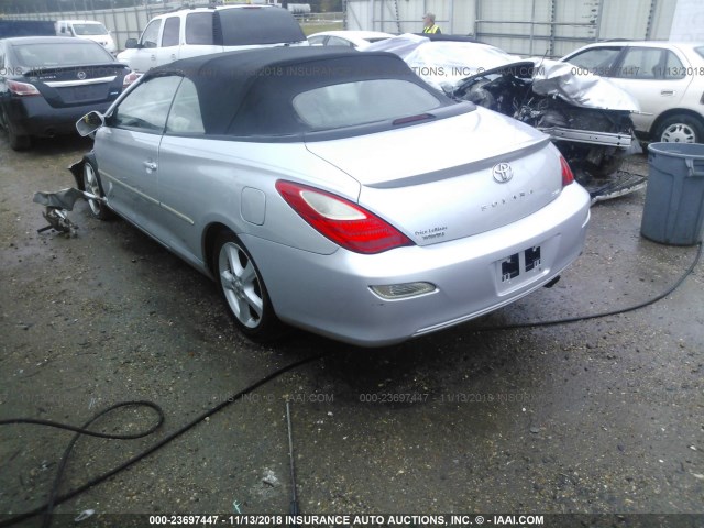 4T1FA38P37U116916 - 2007 TOYOTA CAMRY SOLARA SE/SLE Gümüş foto 3