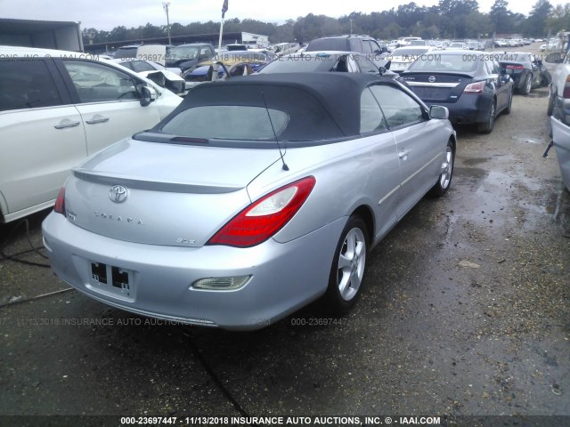 4T1FA38P37U116916 - 2007 TOYOTA CAMRY SOLARA SE/SLE Gümüş foto 4