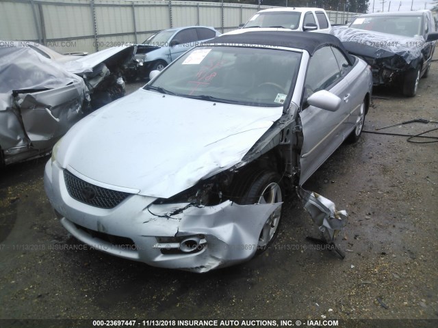 4T1FA38P37U116916 - 2007 TOYOTA CAMRY SOLARA SE/SLE Gümüş foto 6