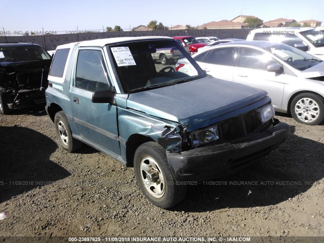 2CNBJ1865T6946848 - 1996 GEO TRACKER GREEN photo 1