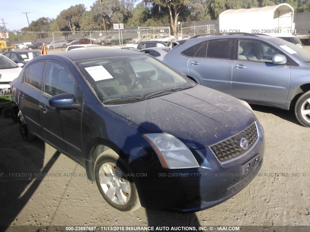 3N1AB61E48L627460 - 2008 NISSAN SENTRA 2.0/2.0S/2.0SL BLUE photo 1