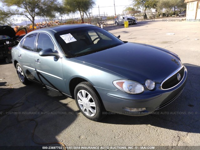 2G4WC582371216469 - 2007 BUICK LACROSSE CX BLUE photo 1