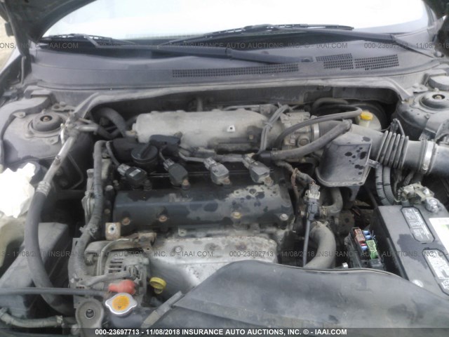 1N4AL11D95N484057 - 2005 NISSAN ALTIMA S/SL GRAY photo 10