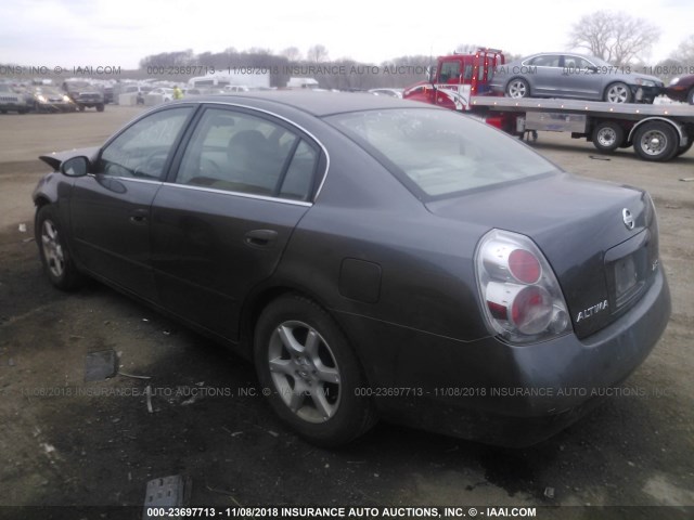 1N4AL11D95N484057 - 2005 NISSAN ALTIMA S/SL GRAY photo 3