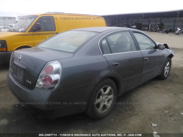 1N4AL11D95N484057 - 2005 NISSAN ALTIMA S/SL GRAY photo 4