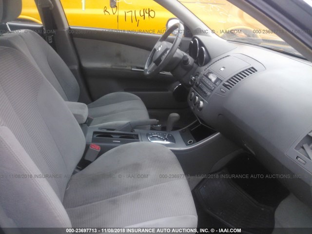 1N4AL11D95N484057 - 2005 NISSAN ALTIMA S/SL GRAY photo 5