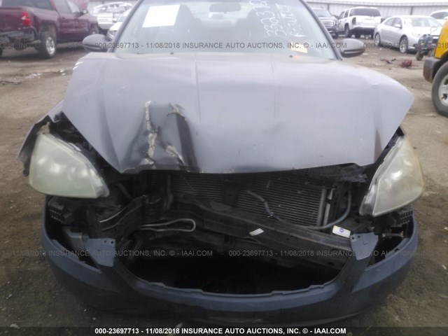 1N4AL11D95N484057 - 2005 NISSAN ALTIMA S/SL GRAY photo 6