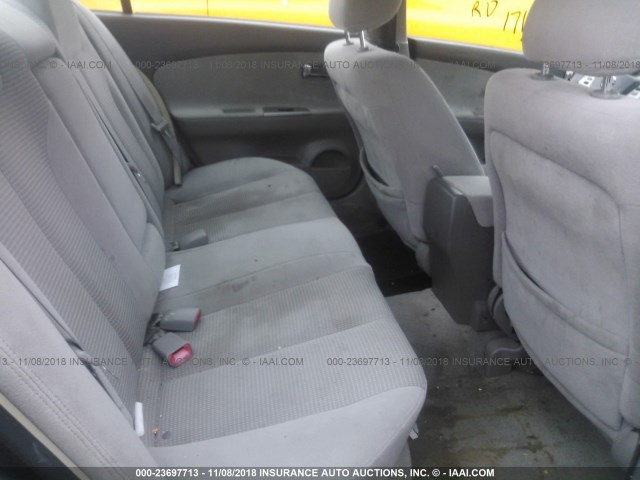 1N4AL11D95N484057 - 2005 NISSAN ALTIMA S/SL GRAY photo 8