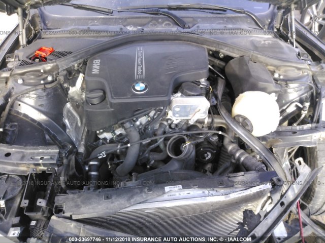 WBA4A5C50FD410427 - 2015 BMW 428 I/GRAN COUPE BLACK photo 10