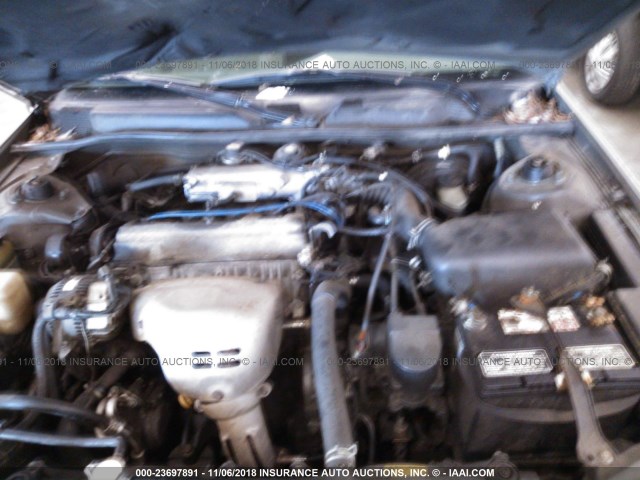 JT2BG22K9V0017135 - 1997 TOYOTA CAMRY LE/XLE 金色 照片 10