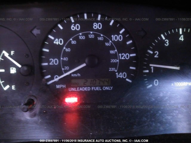 JT2BG22K9V0017135 - 1997 TOYOTA CAMRY LE/XLE 金色 照片 7