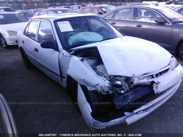 1NXBR12EXWZ083611 - 1998 TOYOTA COROLLA VE/CE/LE 白色 照片 1