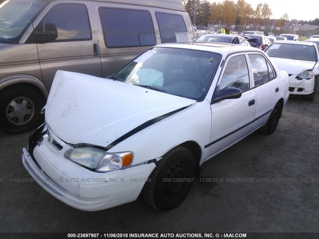 1NXBR12EXWZ083611 - 1998 TOYOTA COROLLA VE/CE/LE 白色 照片 2