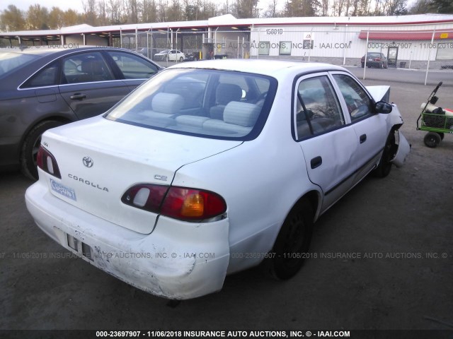 1NXBR12EXWZ083611 - 1998 TOYOTA COROLLA VE/CE/LE 白色 照片 4