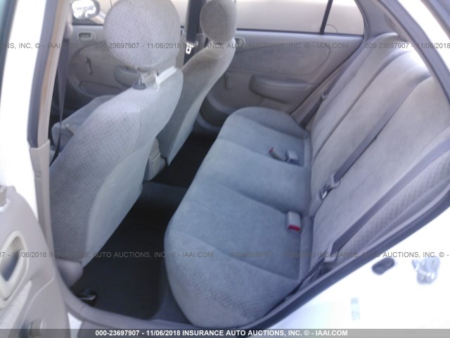 1NXBR12EXWZ083611 - 1998 TOYOTA COROLLA VE/CE/LE 白色 照片 8