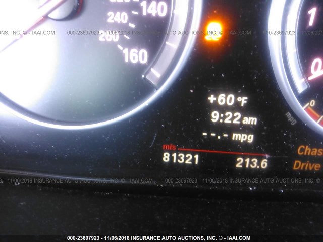 5UXWX5C57CL717734 - 2012 BMW X3 XDRIVE28I Gümüş foto 7