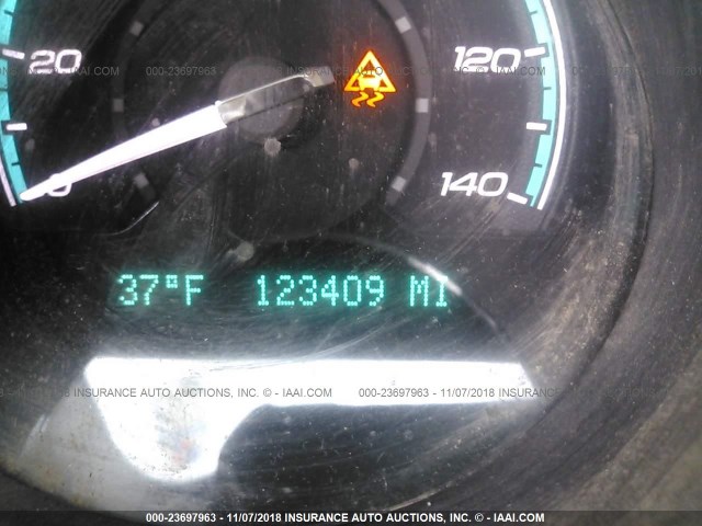 1G1ZG57B59F251123 - 2009 CHEVROLET MALIBU LS BLACK photo 7