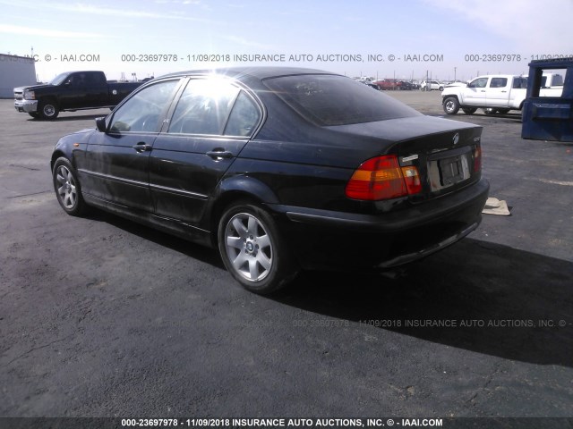 WBAEV33455KX13539 - 2005 BMW 325 I BLACK photo 3