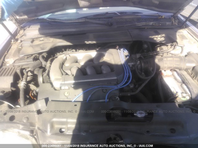 19UYA2259VL001384 - 1997 ACURA 3.0CL Plata foto 10