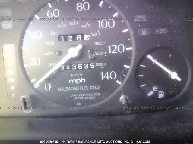 19UYA2259VL001384 - 1997 ACURA 3.0CL Plata foto 7