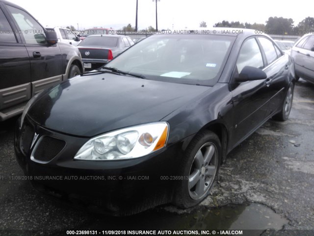 1G2ZH58N874195429 - 2007 PONTIAC G6 GT BLACK photo 2