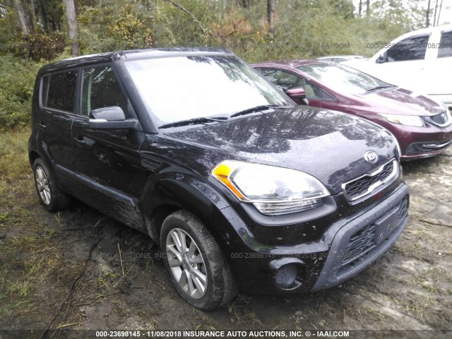 KNDJT2A6XD7583667 - 2013 KIA SOUL +/!/SPORT BLACK photo 1