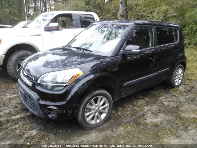 KNDJT2A6XD7583667 - 2013 KIA SOUL +/!/SPORT BLACK photo 2