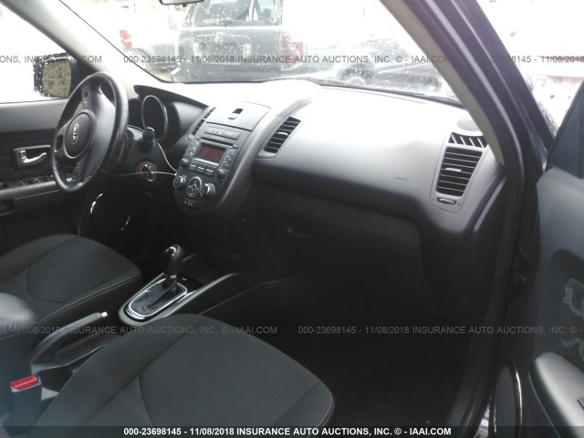 KNDJT2A6XD7583667 - 2013 KIA SOUL +/!/SPORT BLACK photo 5