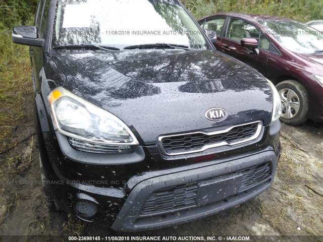 KNDJT2A6XD7583667 - 2013 KIA SOUL +/!/SPORT BLACK photo 6