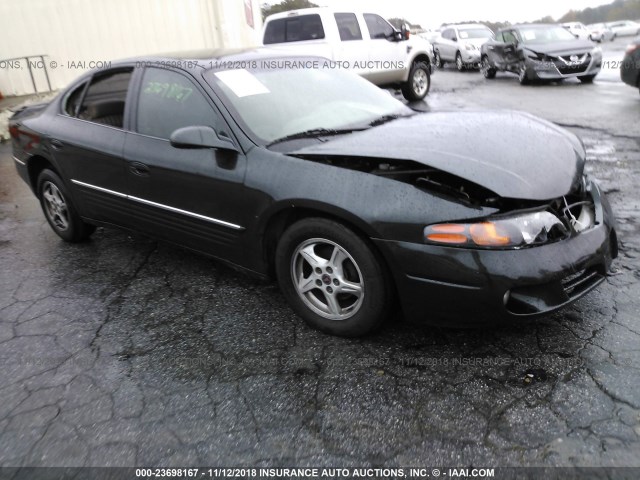 1G2HX54K224156161 - 2002 PONTIAC BONNEVILLE SE GREEN photo 1